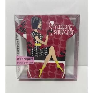 Cabernet Sauvignon 16 Napkins Stands up for Décor Theme Naps Wine Dress 2 ply